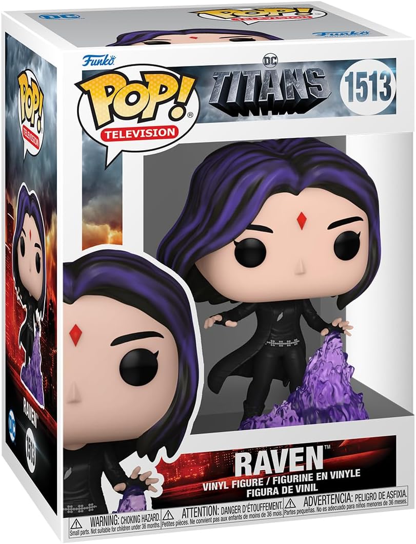 Figurina - Pop! Titans - Raven | Funko - 1 | YEO