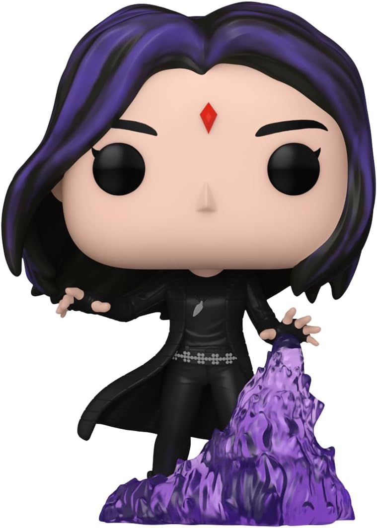 Figurina - Pop! Titans - Raven | Funko