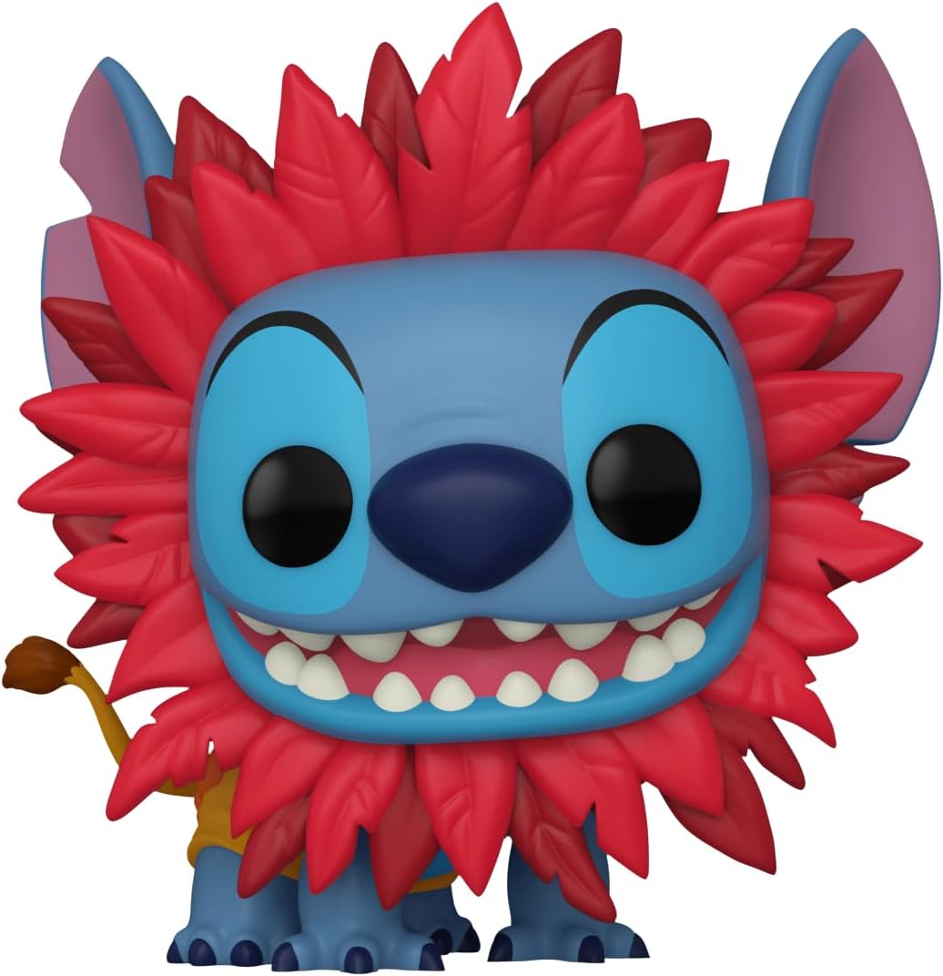 Figurina - Pop! Stitch in Costume: Stitch as Simba | Funko