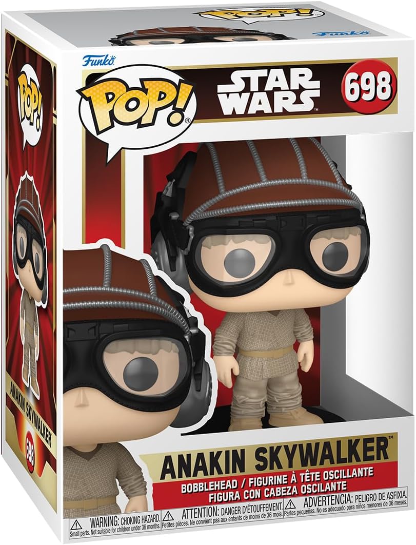 Figurina - Pop! Star Wars: Anakin Skywalker (with Helmet) | Funko - 1 | YEO