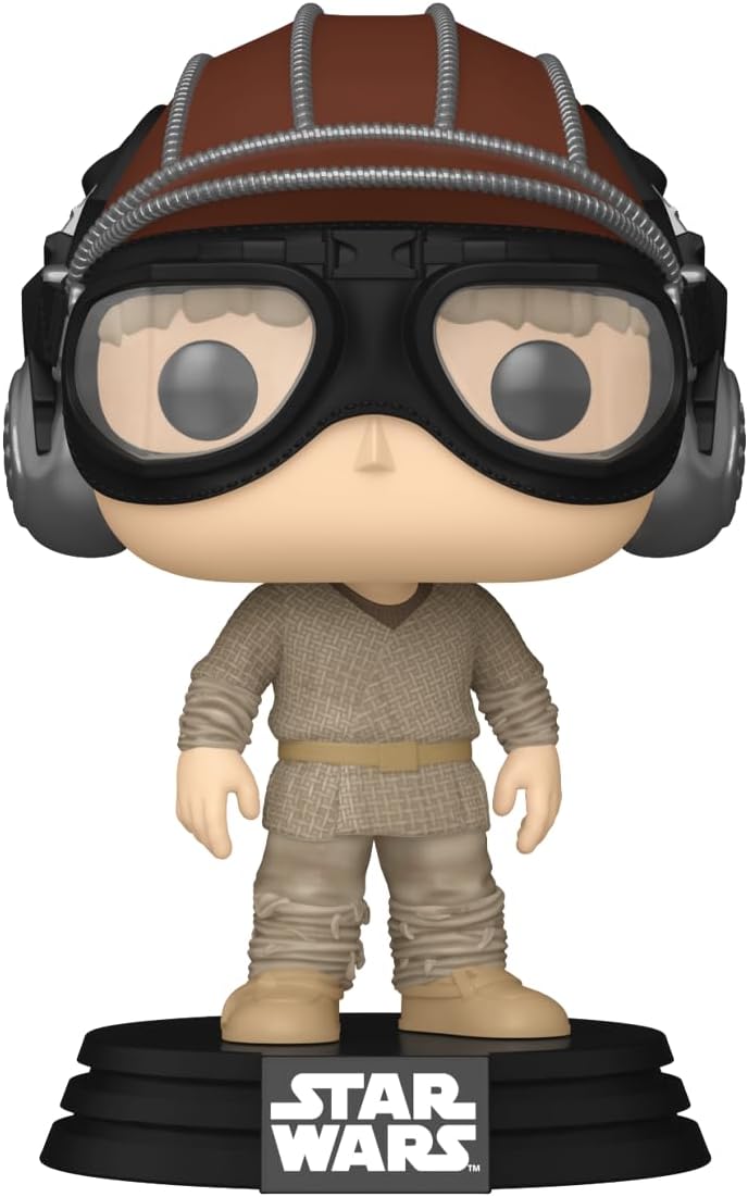 Figurina - Pop! Star Wars: Anakin Skywalker (with Helmet) | Funko