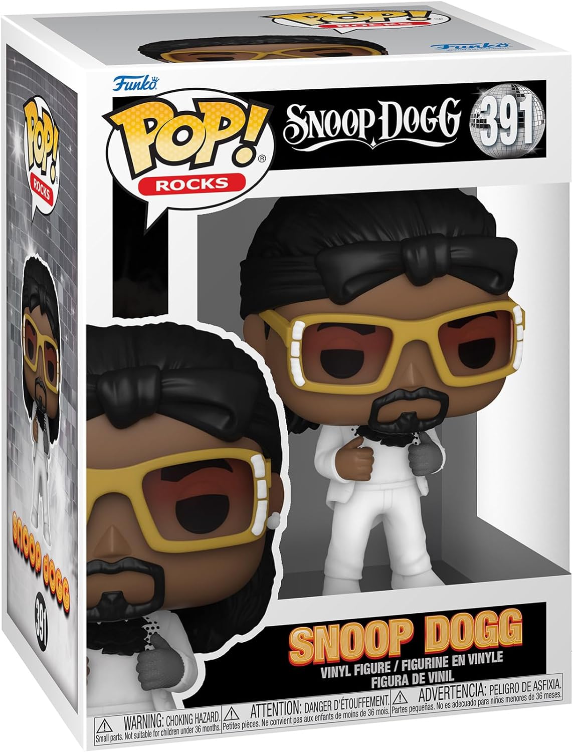 Figurina - Pop! Rocks - Snoop Dogg (Sensual Seduction) | Funko - 1 | YEO