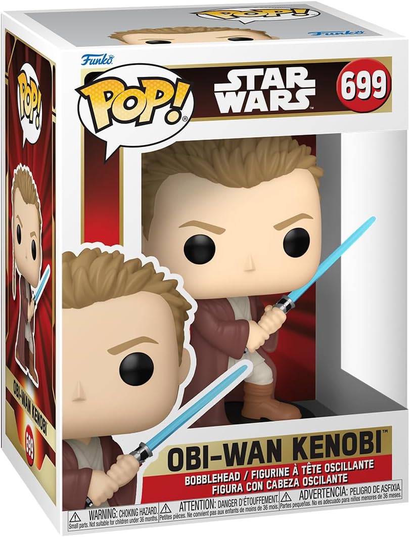 Figurina - Pop! Star Wars: Obi-Wan Kenobi (Young) | Funko - 1 | YEO