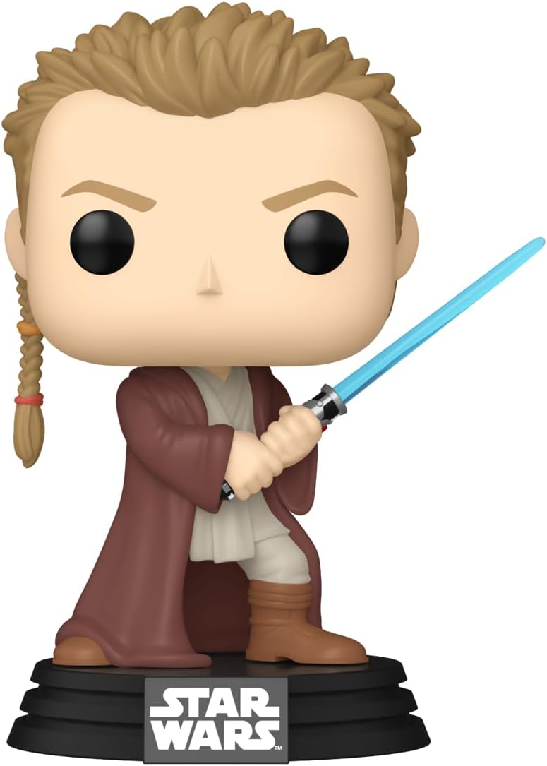 Figurina - Pop! Star Wars: Obi-Wan Kenobi (Young) | Funko