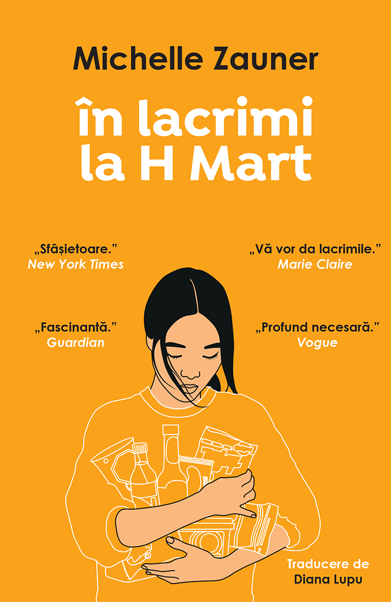 In lacrimi la H Mart | Michelle Zauner