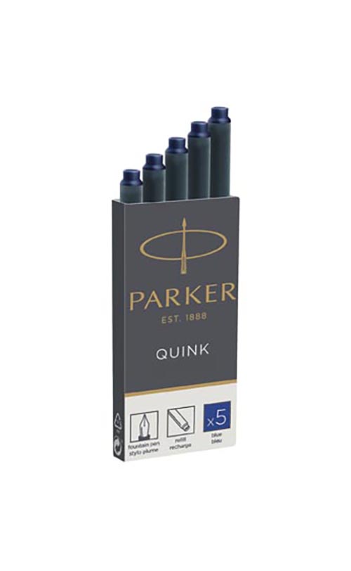 Set patroane - Parker Quink, 5 bucati | Parker