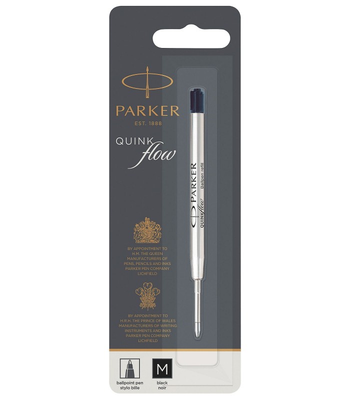 Mina pix negru - Quinkflow M Blister | Parker - 1 | YEO