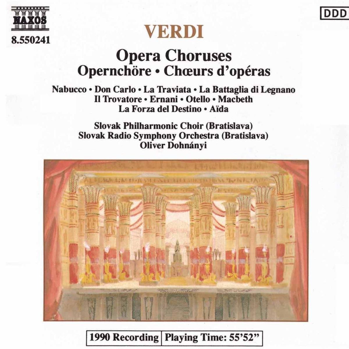 Opera choruses | Giuseppe Verdi