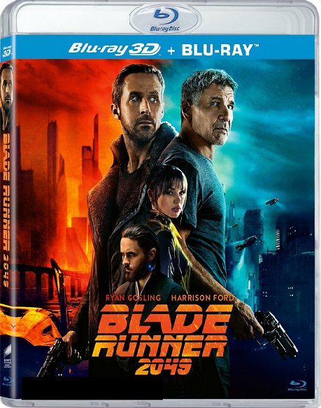 Vanatorul de recompense 2049 2D+3D (Blu Ray Disc) / Blade Runner 2049 | Denis Villeneuve