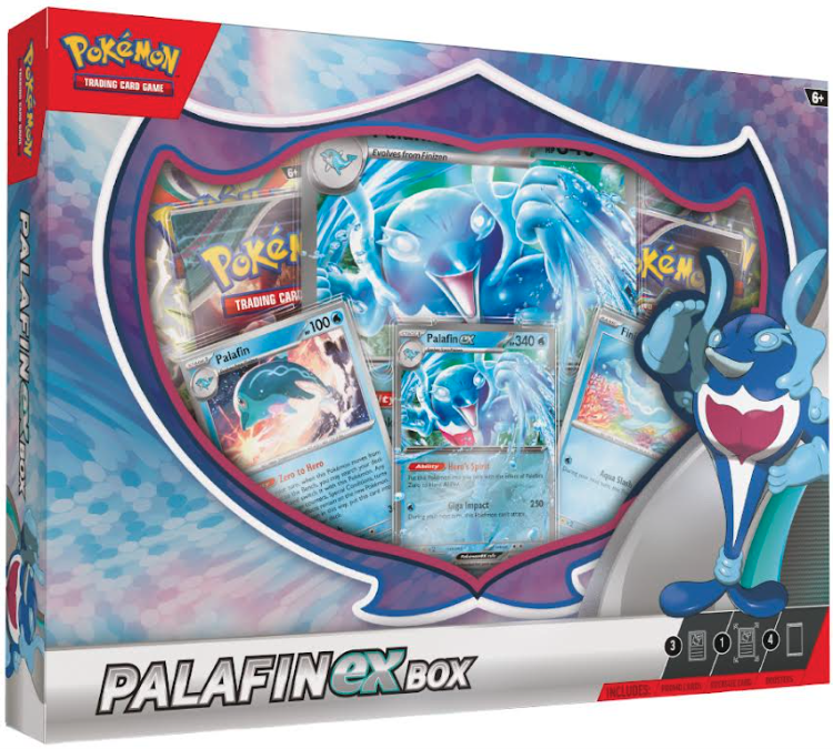 Pokemon TCG: Palafin ex Box | The Pokemon Company - 1 | YEO