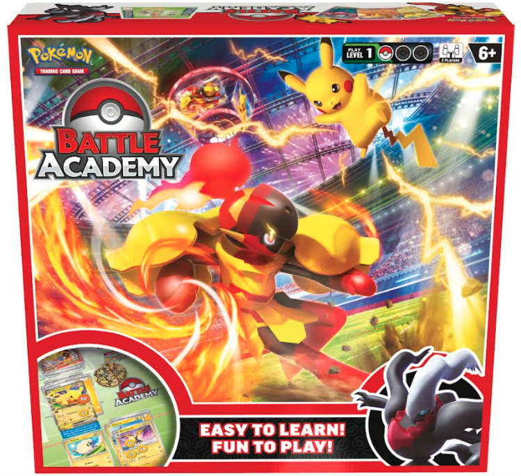 Pokemon TCG - Battle Academy 2024 | The Pokemon Company - 4 | YEO