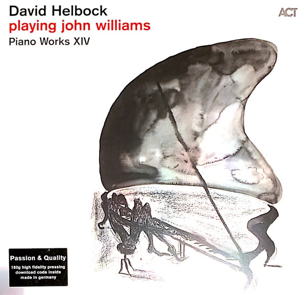 Playing John Williams (Piano Works XIV) - Vinyl | David Helbock