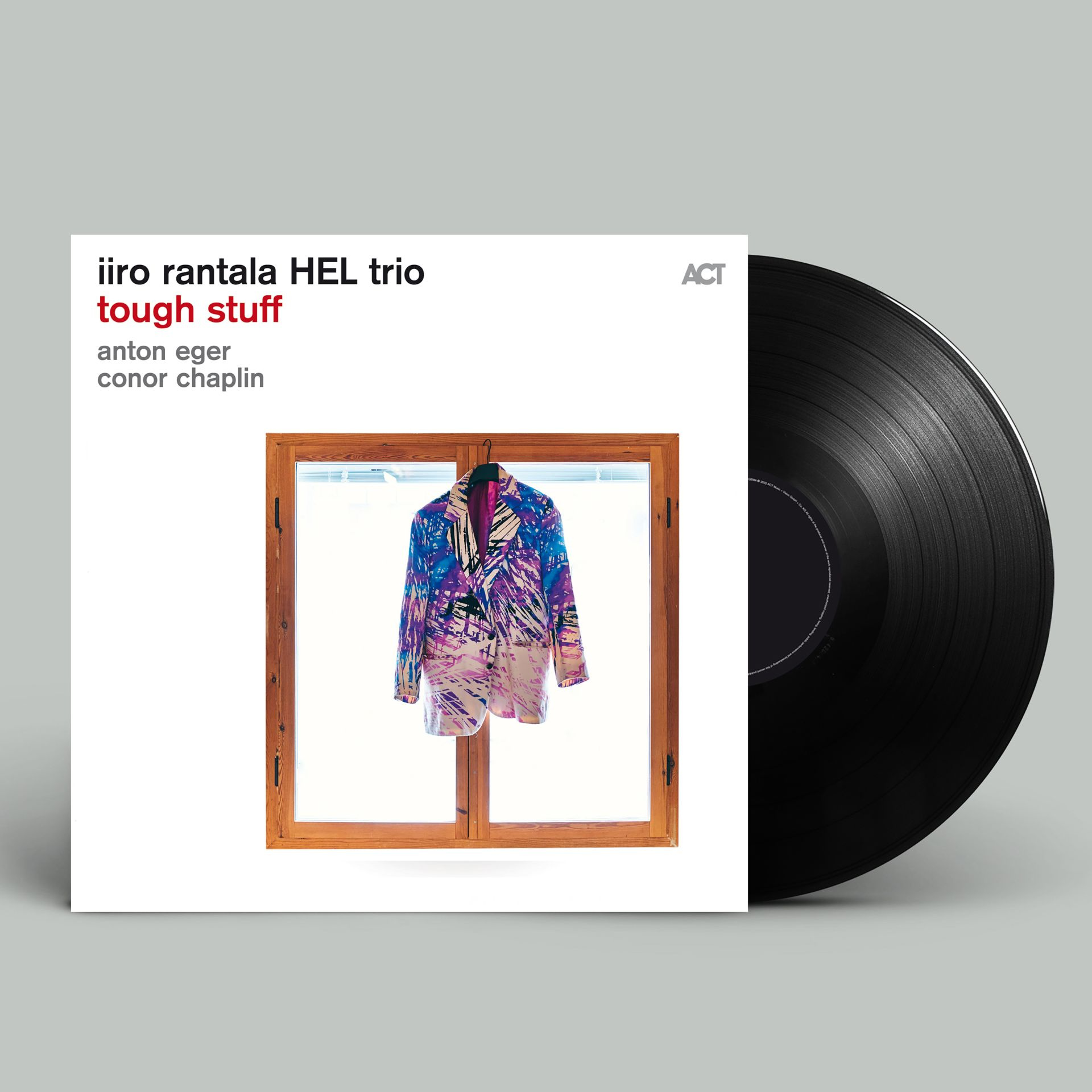 Tough Stuff - Vinyl | Iiro Rantala HEL Trio