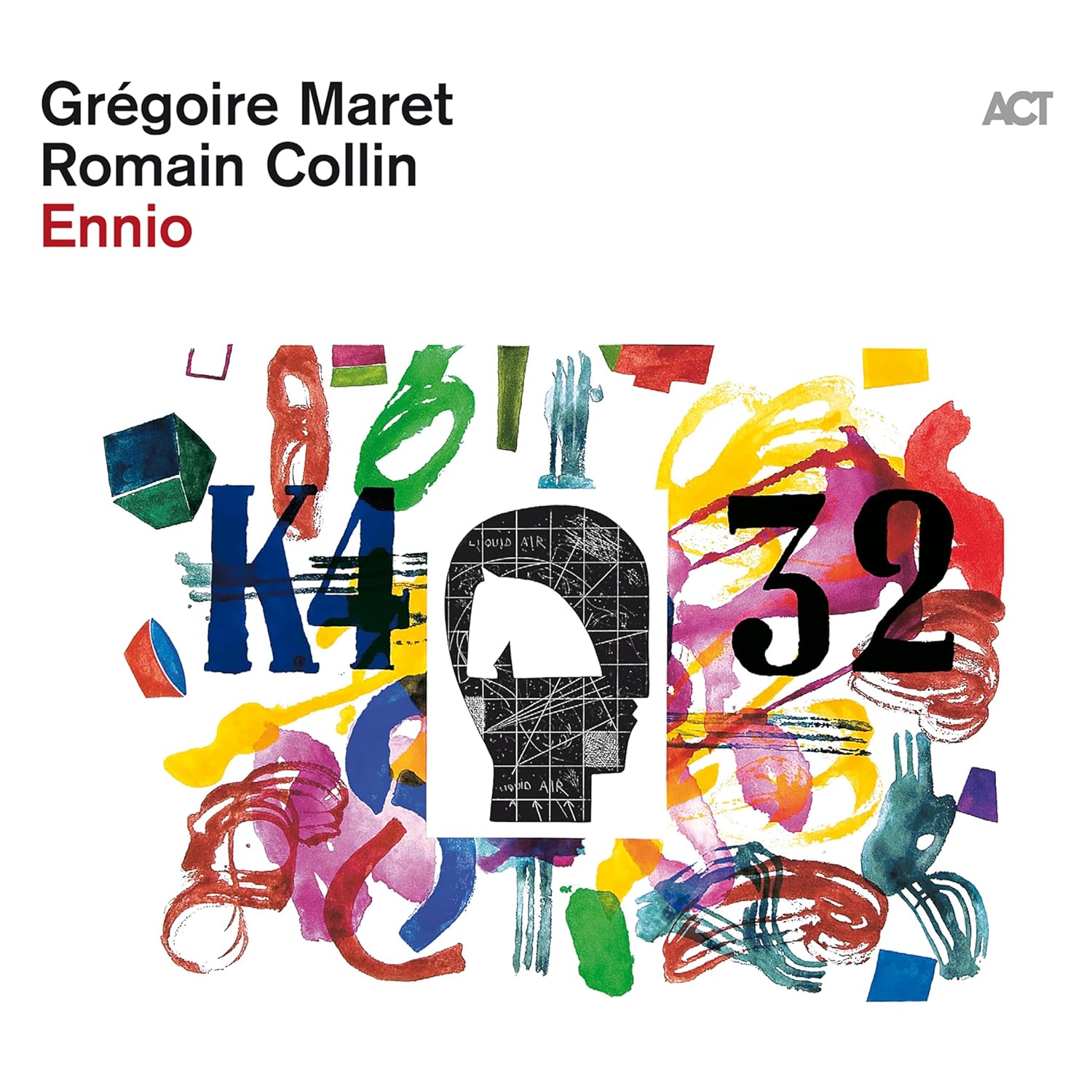 Ennio | Gregoire Maret, Romain Collin