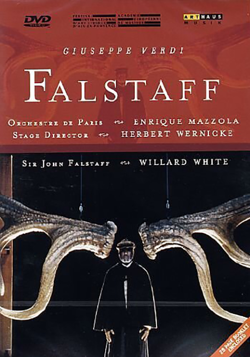 Giuseppe Verdi: Falstaff - Aix-en-Provence / Mazzola (DVD) | Willard White, Wolfgang Ablinger-Sperrhacke, Santiago Sánchez Jericó, Paolo Battaglia, Charlotte Hellekant