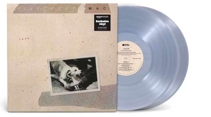 Tusk - Clear Vinyl | Fleetwood Mac