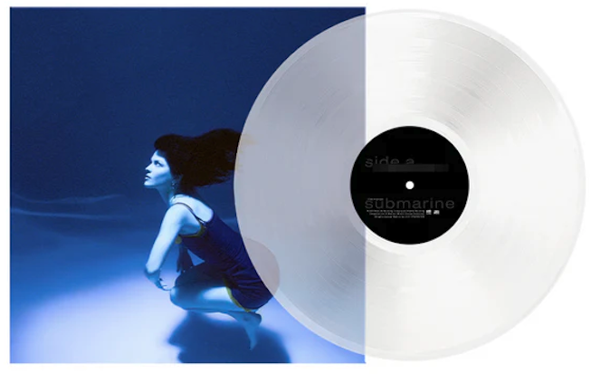 Submarine - Ultra Clear Vinyl | The Marias