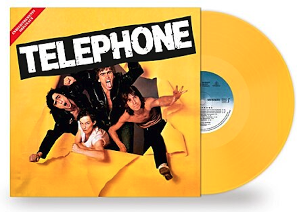 Best Of - Yellow Vinyl | Telephone