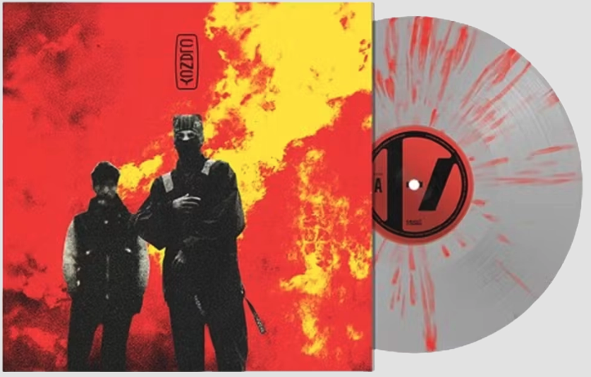 Clancy - Red Splatter Vinyl