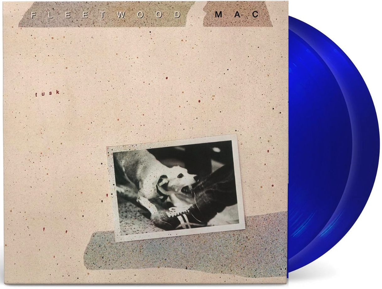 Tusk - Blue Vinyl | Fleetwood Mac