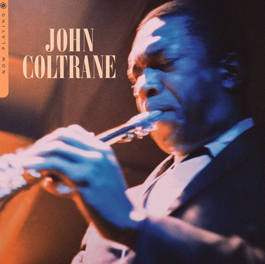 Now Playing - Blue Vinyl | John Coltrane - 1 | YEO