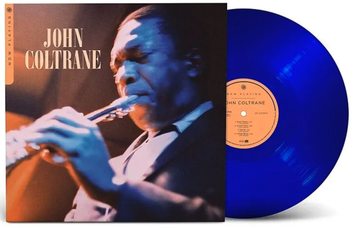 Now Playing - Blue Vinyl | John Coltrane