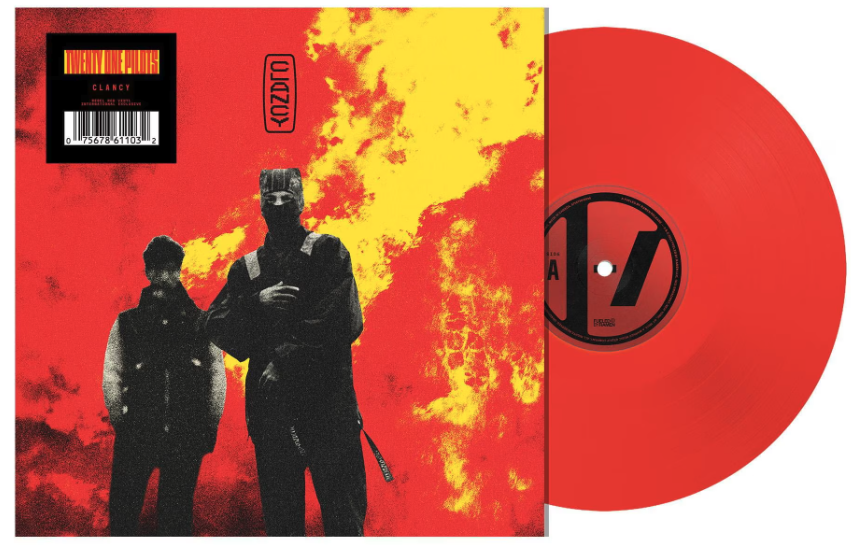 Clancy - Red Vinyl | Twenty One Pilots