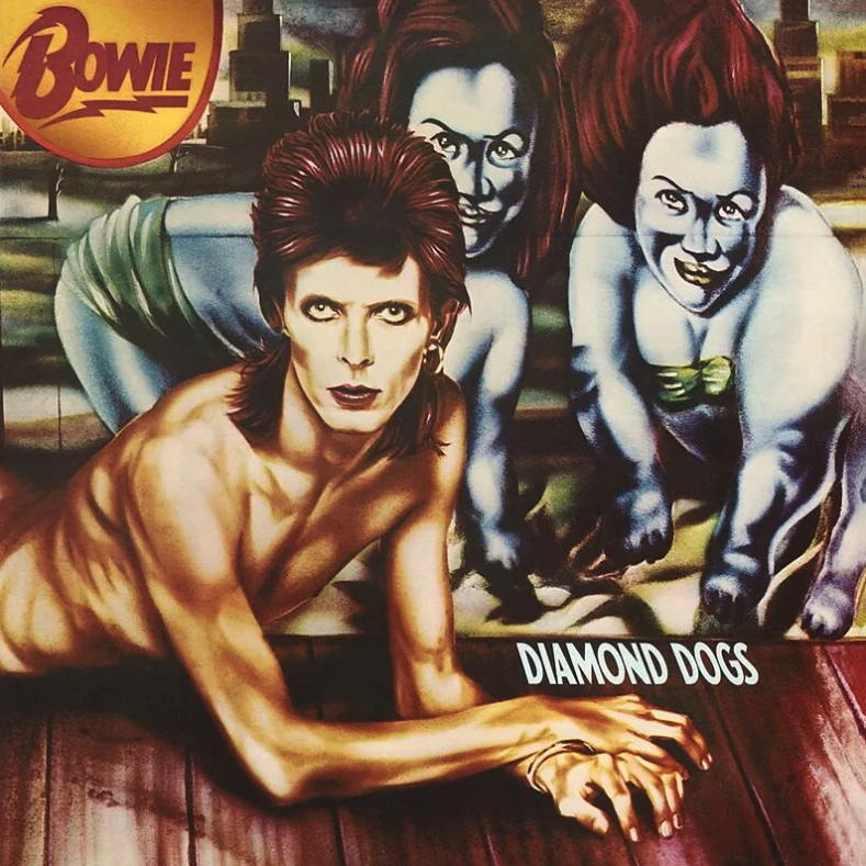 Diamond Dogs - Vinyl | David Bowie