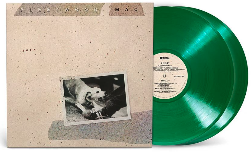 Tusk - Green Vinyl | Fleetwood Mac