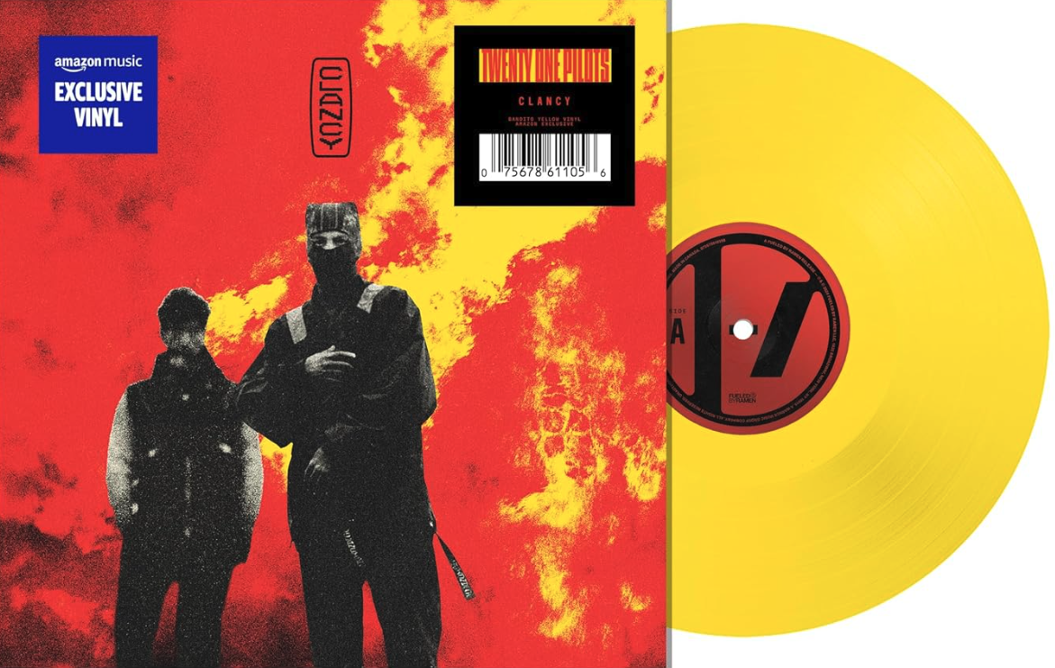Clancy - Yellow Vinyl | Twenty One Pilots
