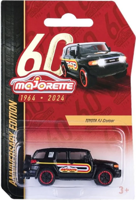 Jucarie - Masina metalica - Toyota FJ Cruiser | Majorette - 2 | YEO