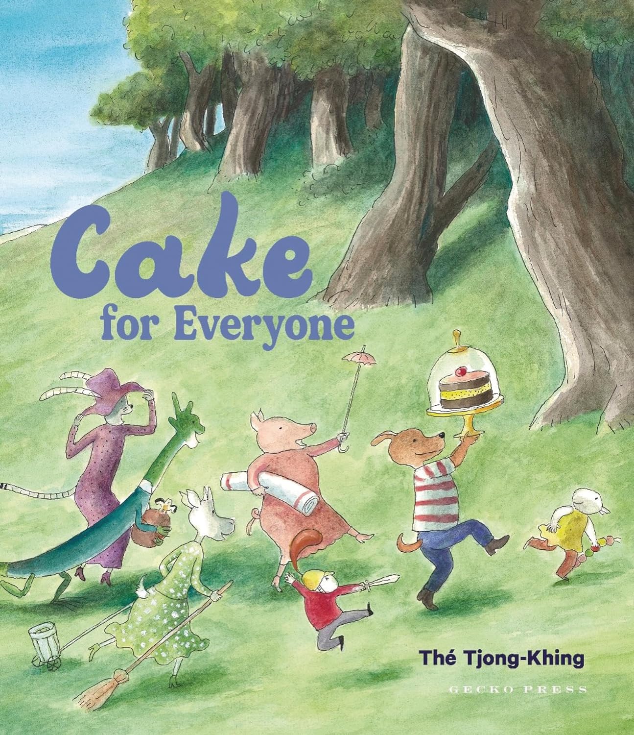 Cake for Everyone | The-Tjong Khing