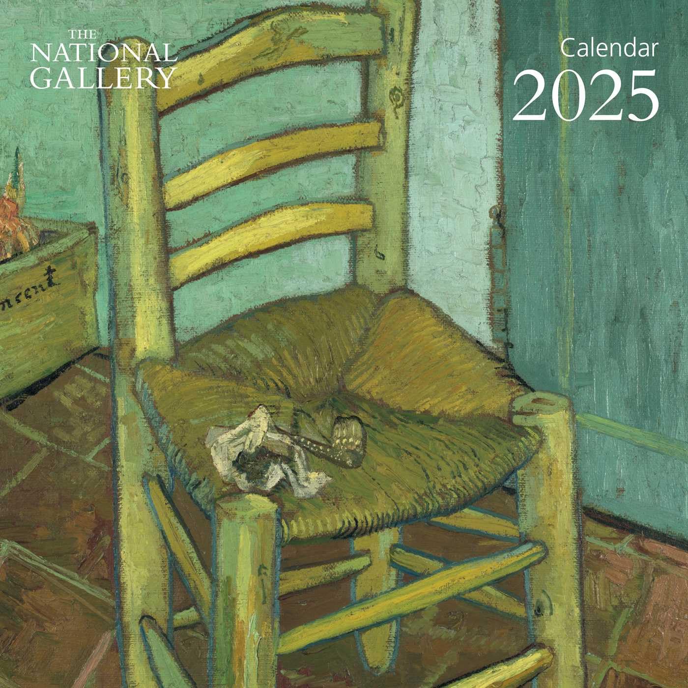 Calendar 2025 - The National Gallery | Flame Tree Studio