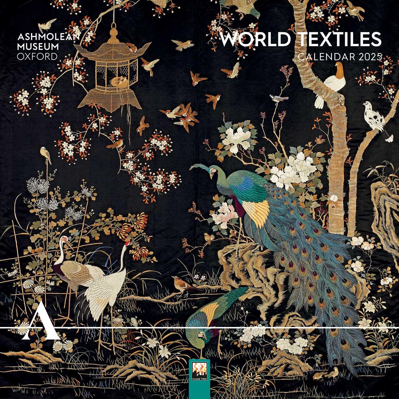 Calendar 2025 - Ashmolean Museum: World Textiles | Flame Tree Publishing - 1 | YEO