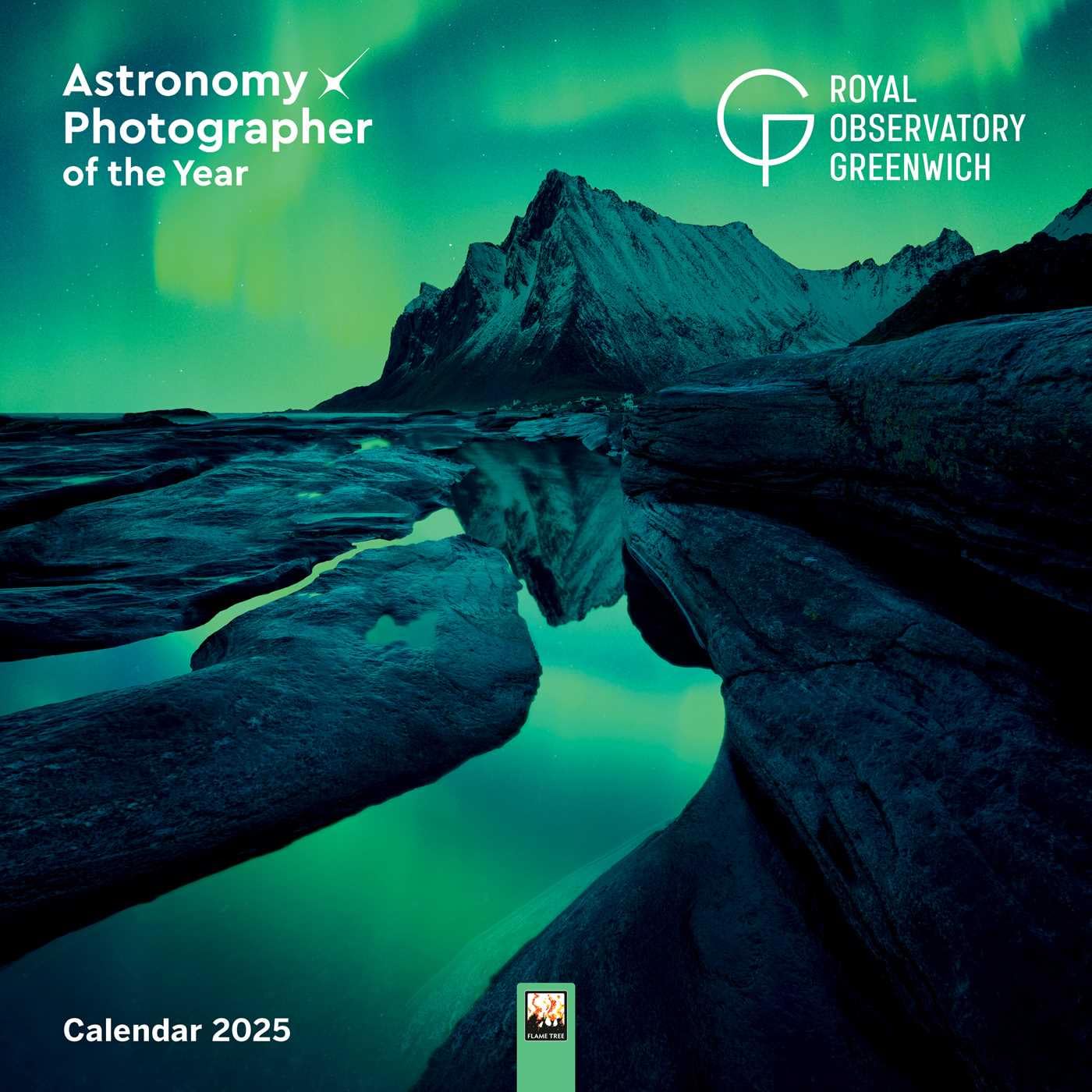 Calendar 2025 - Royal Observatory Greenwich: Astronomy Photographer of the Year | Flame Tree Publishing - 1 | YEO