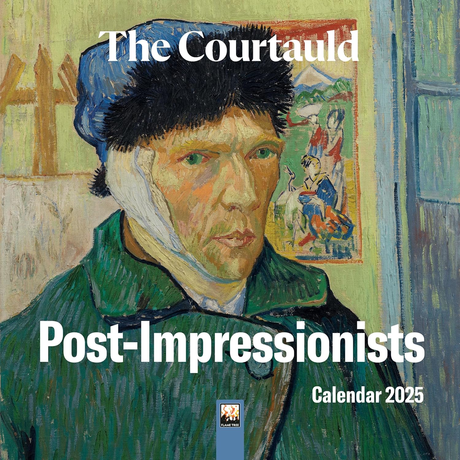 Calendar 2025 - The Courtauld: Post-Impressionists | Flame Tree Publishing - 3 | YEO