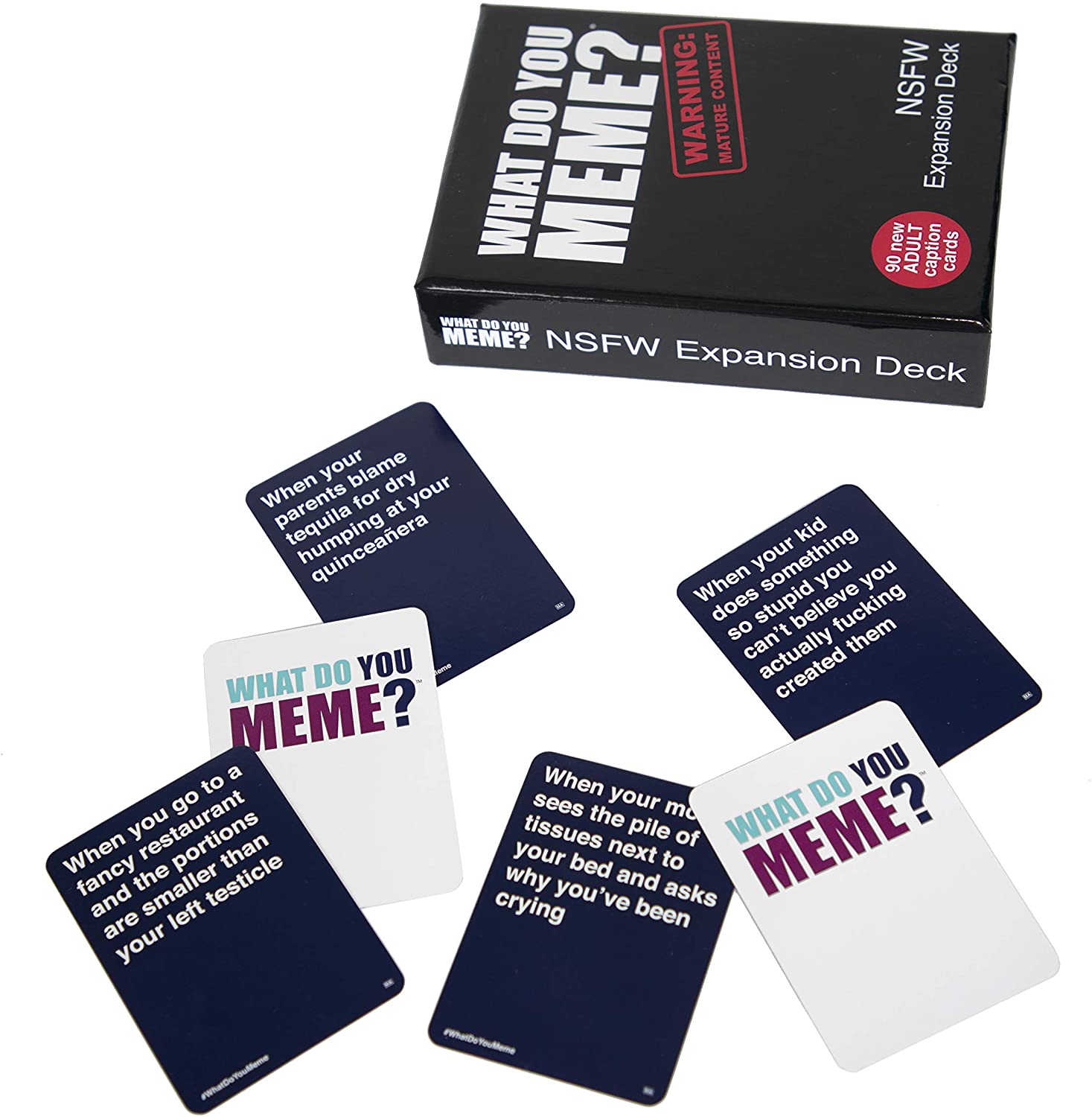 Extensie - What Do You Meme? - NSFW Expansion Pack | What Do You Meme? - 1