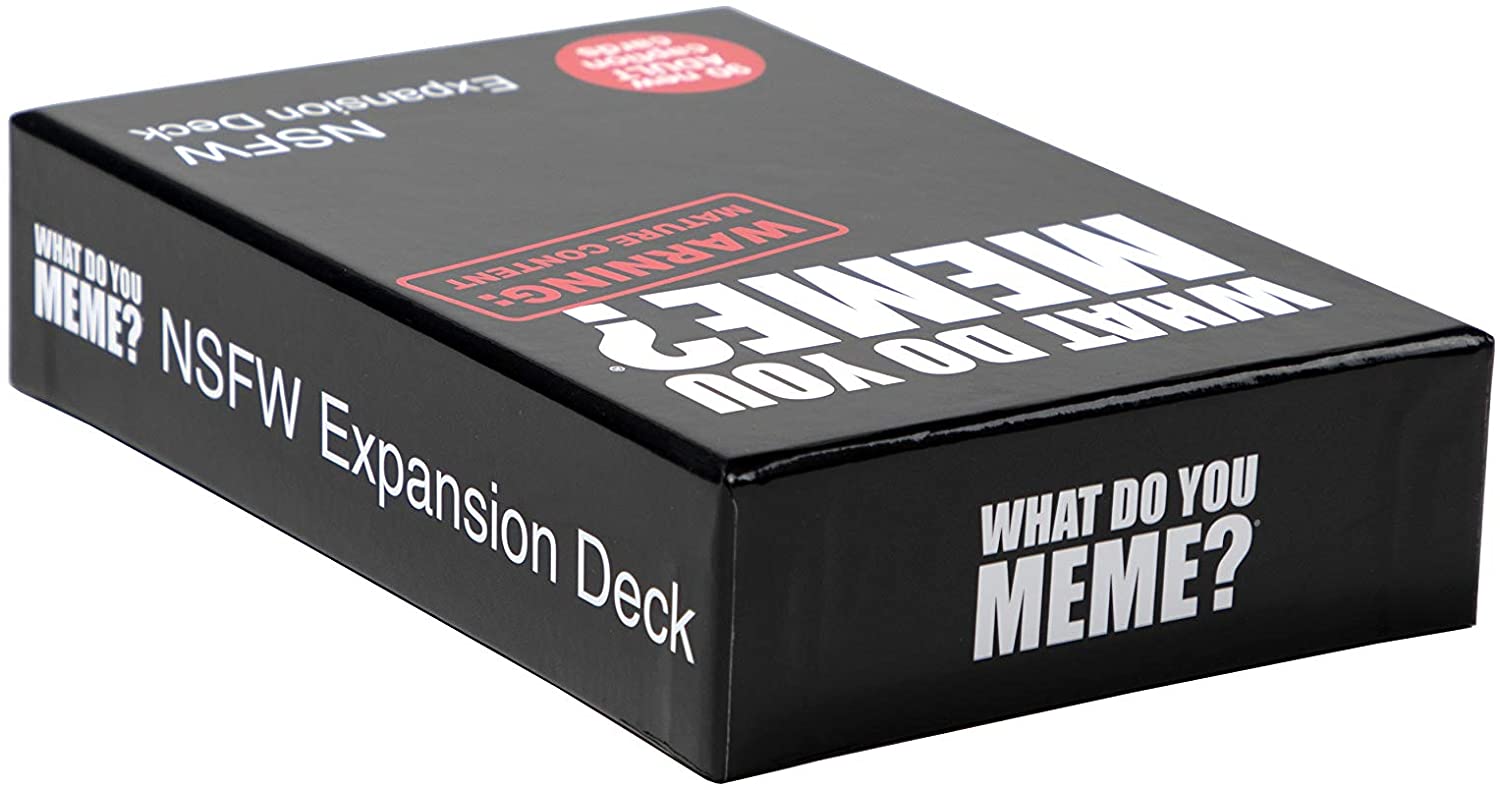 Extensie - What Do You Meme? - NSFW Expansion Pack | What Do You Meme? - 2