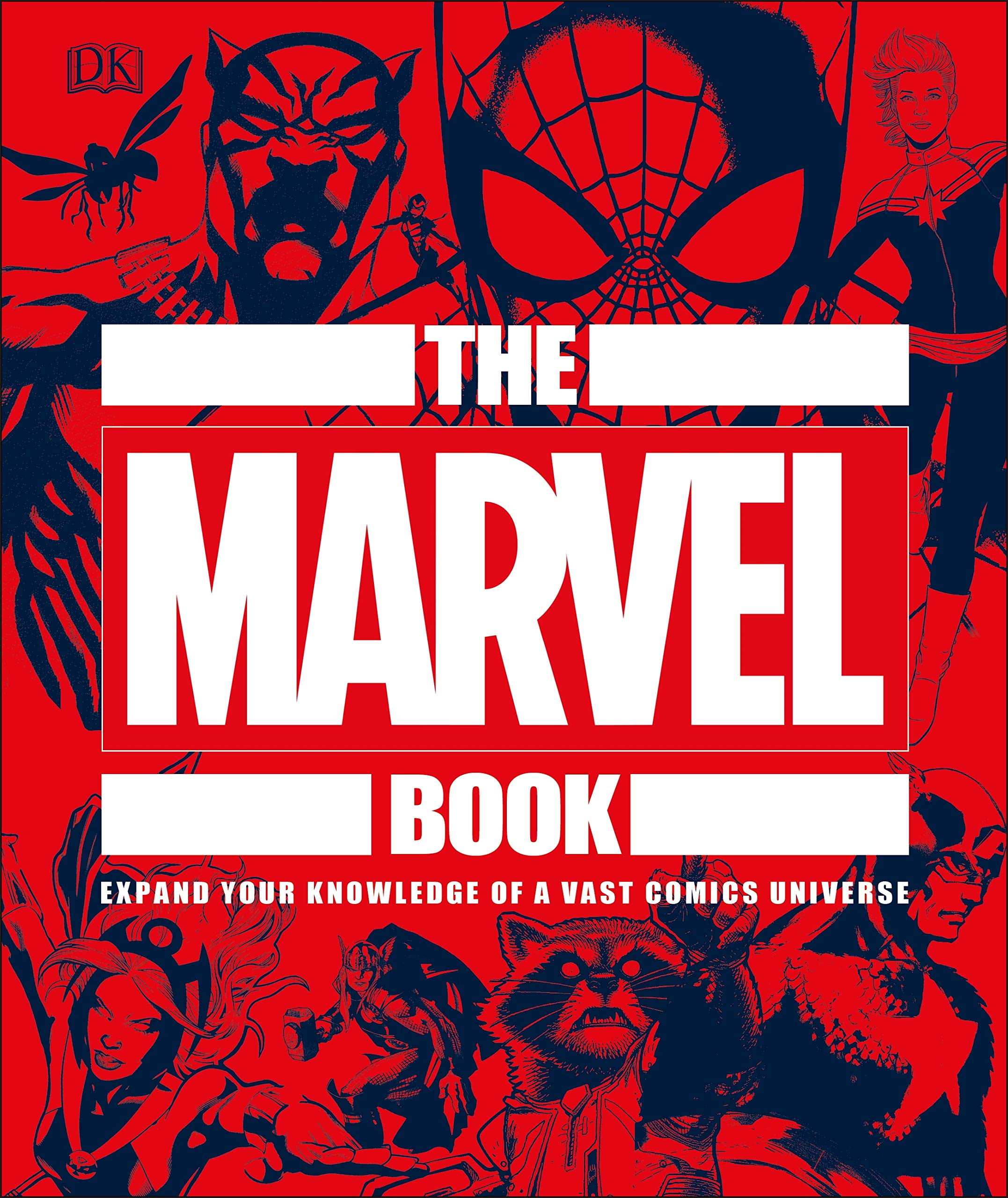 The Marvel Book | Stephen Wiacek