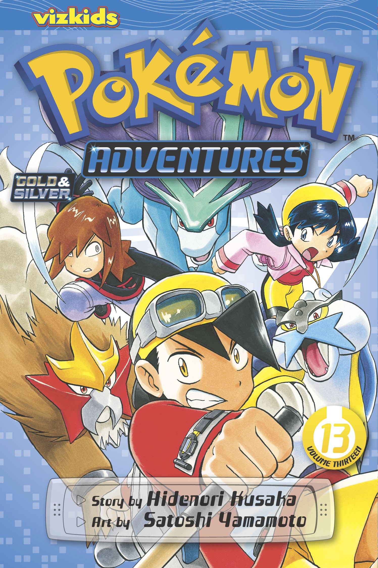 Pokemon Adventures - Volume 13 | Hidenori Kusaka, Satoshi Yamamoto