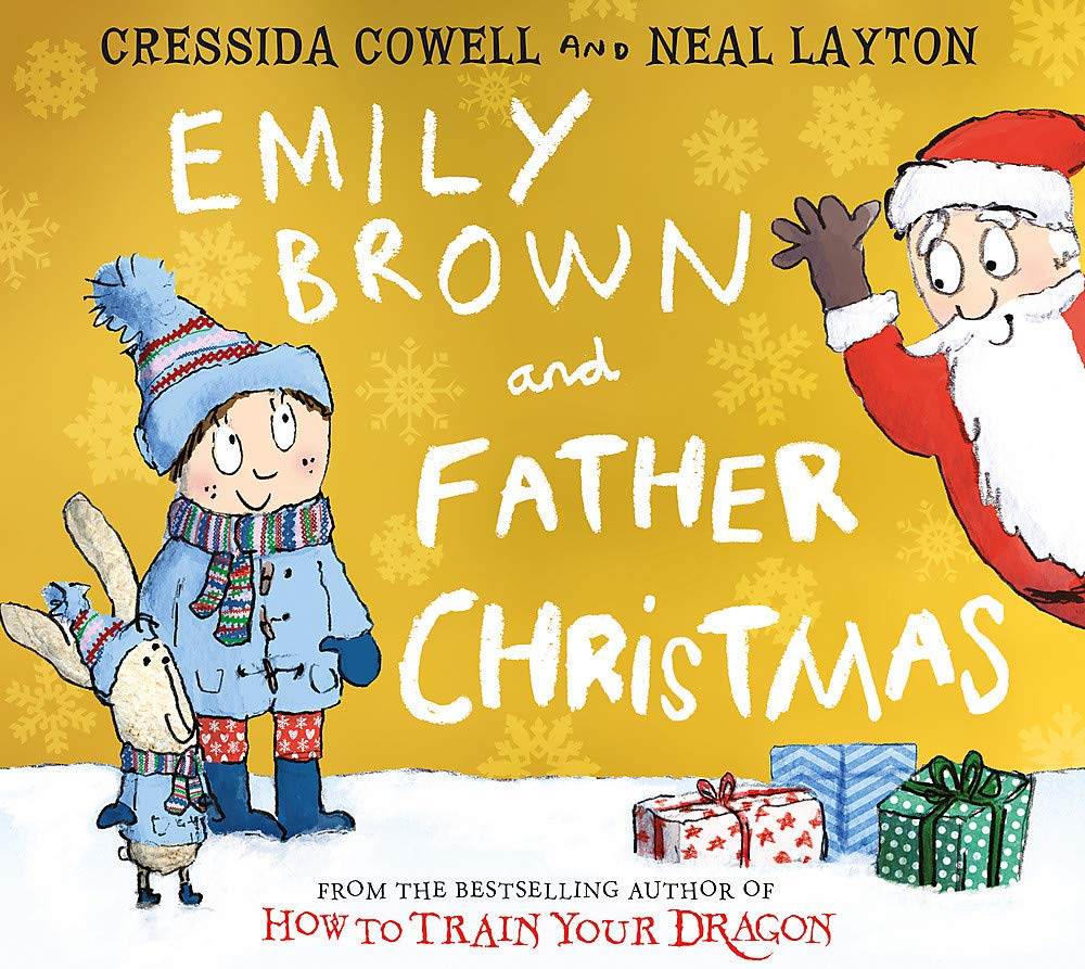 Emily Brown and Father Christmas | Cressida Cowell
