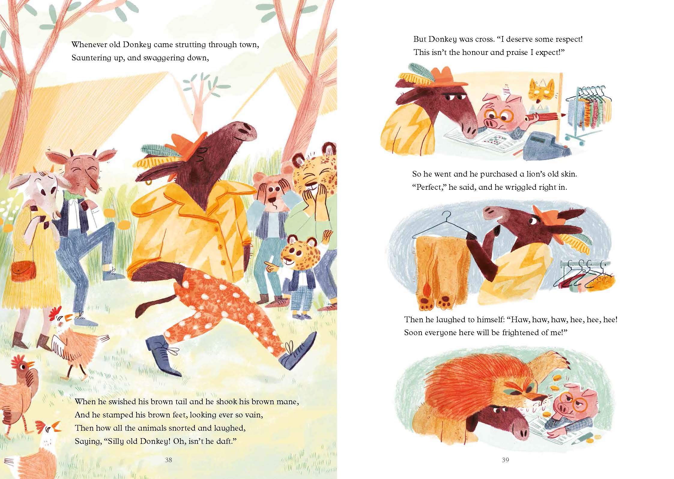 Aesop\'s Fables, Retold by Elli Woollard | Elli Woollard - 1 | YEO