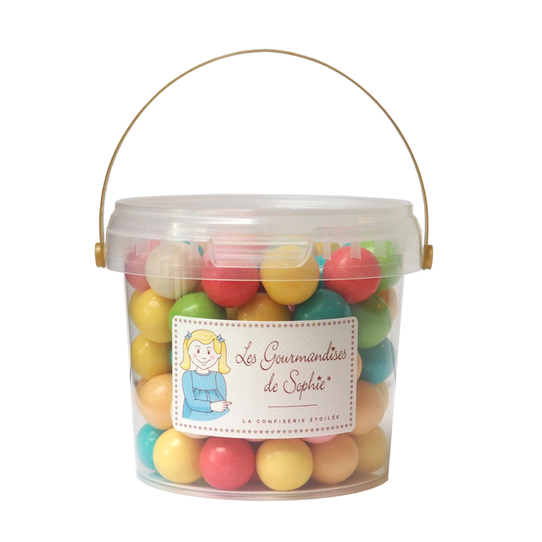 Guma de mestecat - Marbles | Les Gourmandises de Sophie - 1 | YEO