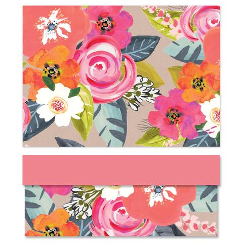 Cutie mare pentru cadou - Louise Tiler Floral | Swan Mill Paper