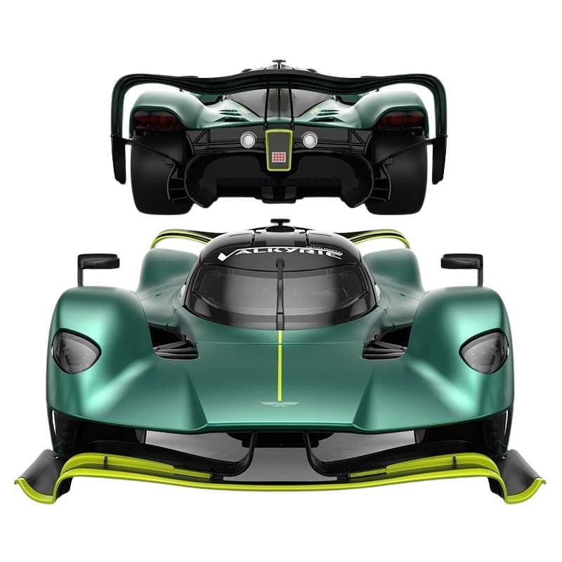 Masina cu telecomanda - Aston Martin Valkyrie AMR Pro - Verde | Rastar - 1 | YEO