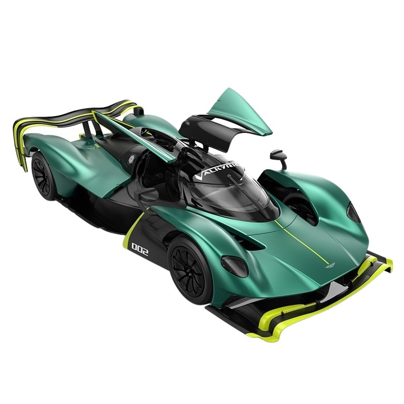 Masina cu telecomanda - Aston Martin Valkyrie AMR Pro - Verde | Rastar - 2