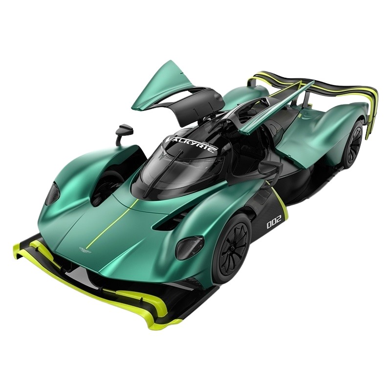 Masina cu telecomanda - Aston Martin Valkyrie AMR Pro - Verde | Rastar - 4 | YEO