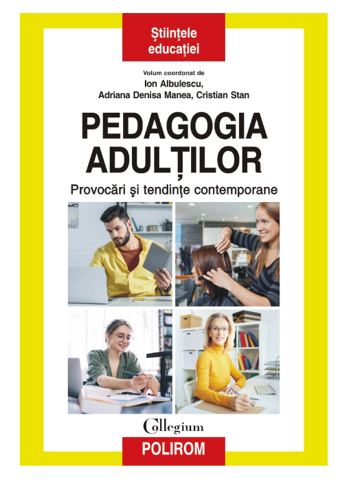 Pedagogia adultilor | Adriana Denisa Manea, Cristian Stan, Ion Albulescu - 1 | YEO