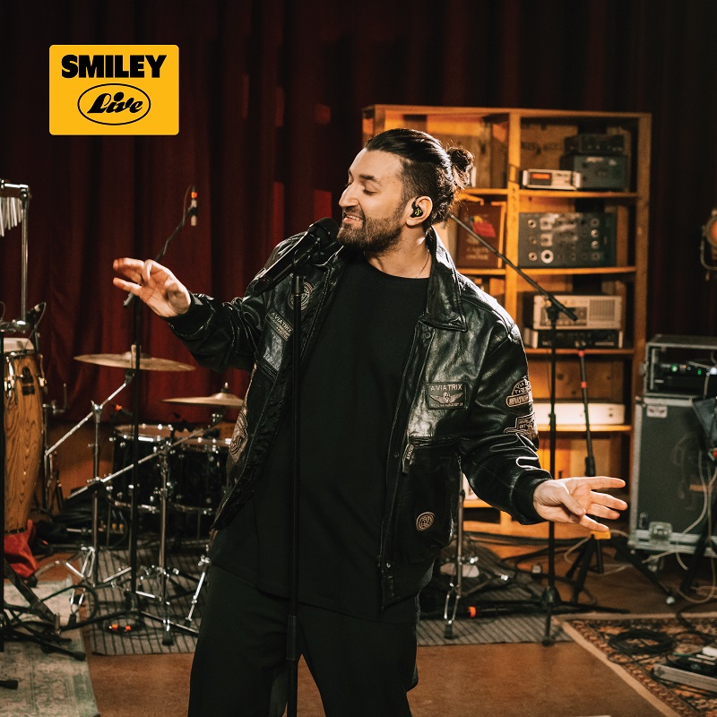 Smiley Live - Vinyl | Smiley