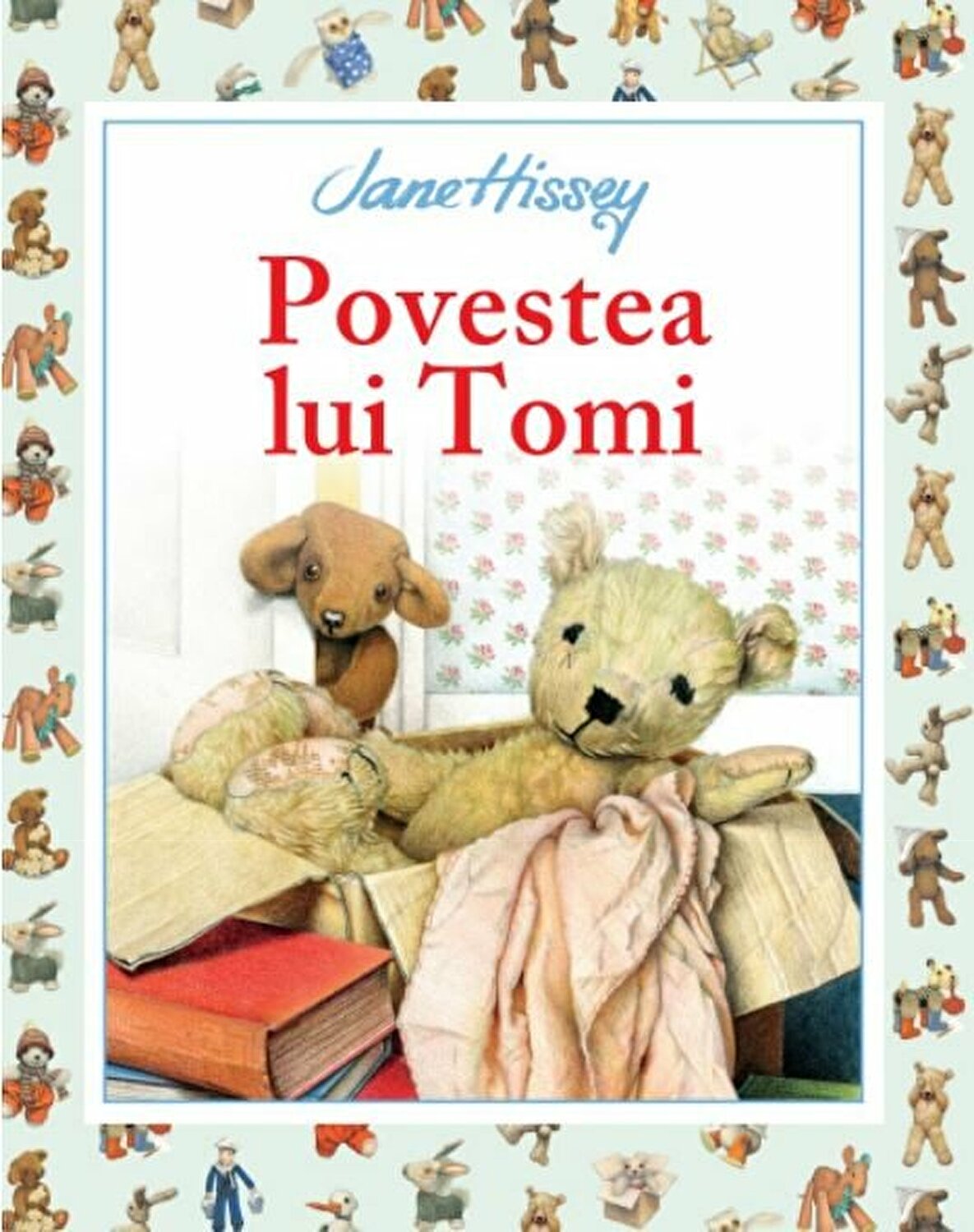 Povestea lui Tomi | Jane Hissey carturesti.ro Carte